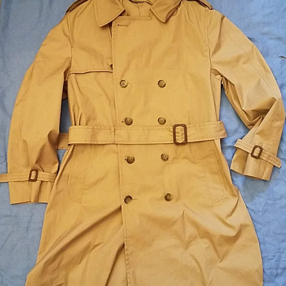London fog coat